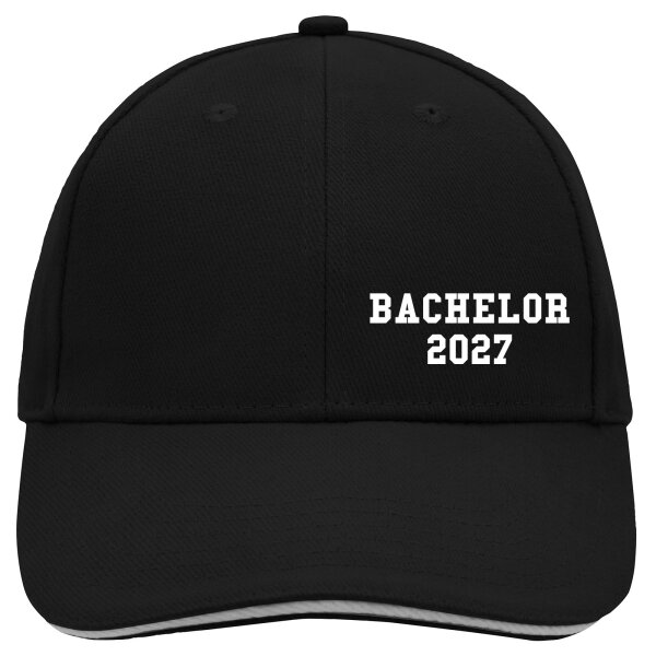 Cappy Mütze Bachelor 2027 Abschluss