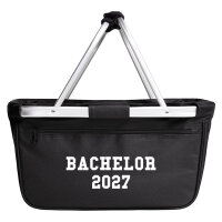 Einkaufskorb faltbar Bachelor 2027 Abschluss 20 Liter...