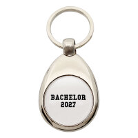 Schlüsselanhänger Bachelor 2027 Abschluss