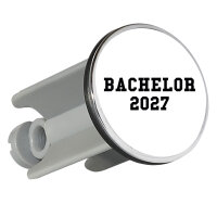 Waschbeckenstöpsel Bachelor 2027 Abschluss 4cm...