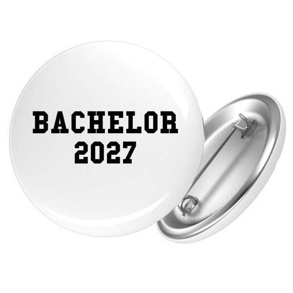 Button Bachelor 2027 Abschluss