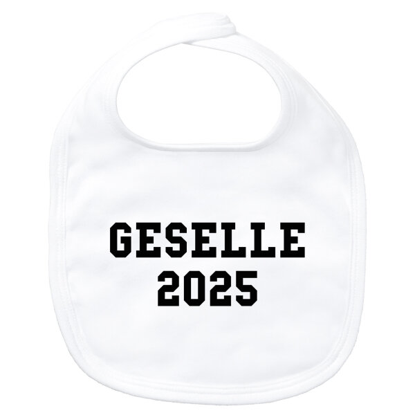Baby Lätzchen Geselle 2025 Ausbildung Klettverschluss