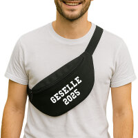 Bauchtasche Geselle 2025 Ausbildung 2,5 Liter Black...