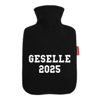 Wärmflasche Geselle 2025 Ausbildung