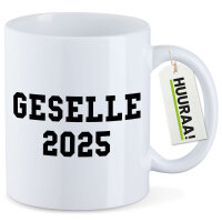 Kaffeetasse Geselle 2025 Ausbildung 330ml