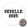 Magnet Geselle 2025 Ausbildung 59mm Kühlschrankmagnet Flaschenöffner