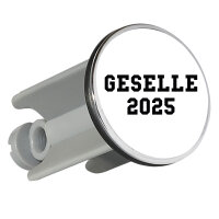 Waschbeckenstöpsel Geselle 2025 Ausbildung 4cm...
