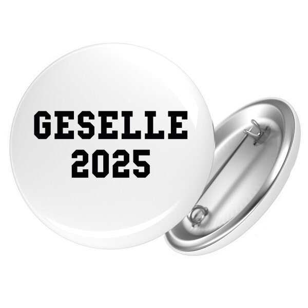 Button Geselle 2025 Ausbildung