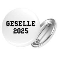 Button Geselle 2025 Ausbildung