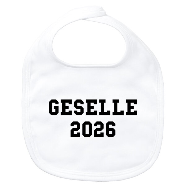 Baby Lätzchen Geselle 2026 Ausbildung
