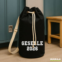 Seesack Geselle 2026 Ausbildung 20 Liter Rucksack Black