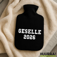 Wärmflasche Geselle 2026 Ausbildung