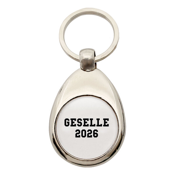 Schlüsselanhänger Geselle 2026 Ausbildung