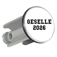Waschbeckenstöpsel Geselle 2026 Ausbildung 4cm...