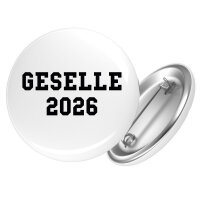 Button Geselle 2026 Ausbildung