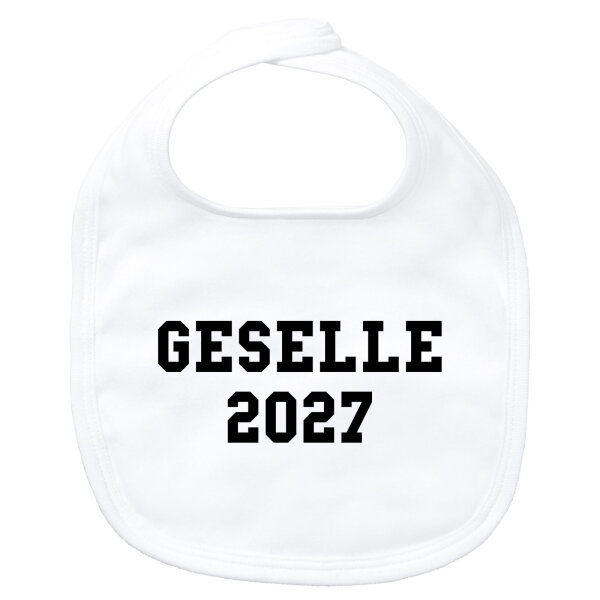 Baby Lätzchen Geselle 2027 Ausbildung