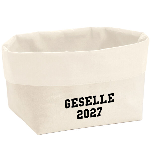 Organizer Geselle 2027 Ausbildung Aufbewahrungskorb