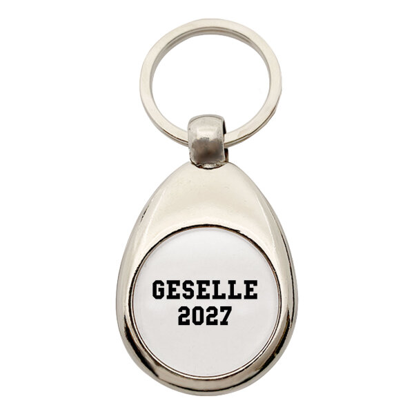Schlüsselanhänger Geselle 2027 Ausbildung