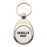 Schlüsselanhänger Geselle 2027 Ausbildung