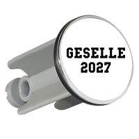 Waschbeckenstöpsel Geselle 2027 Ausbildung 4cm...