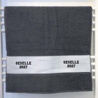 Handtuch Geselle 2027 Ausbildung 50x100cm
