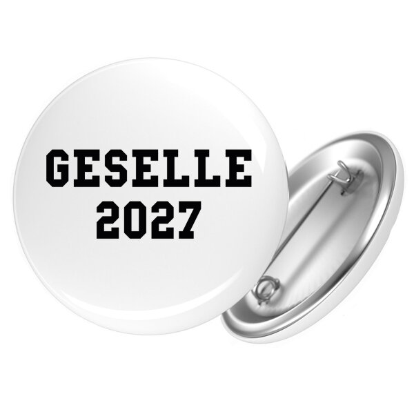 Button Geselle 2027 Ausbildung