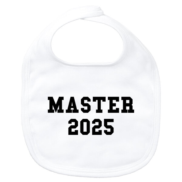 Baby Lätzchen Master 2025 Abschluss