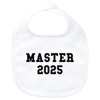 Baby Lätzchen Master 2025 Abschluss