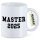 Kaffeetasse Master 2025 Abschluss 330ml