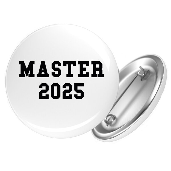 Button Master 2025 Abschluss