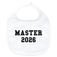 Baby Lätzchen Master 2026 Abschluss