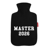 Wärmflasche Master 2026 Abschluss