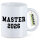 Kaffeetasse Master 2026 Abschluss 330ml