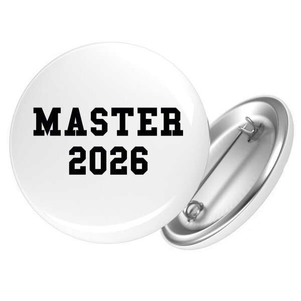 Button Master 2026 Abschluss