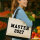 Jutetasche Master 2027 Abschluss 21 Liter Black