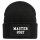 Beanie Master 2027 Abschluss Black Mütze