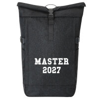 Kurierrucksack Master 2027 Abschluss 30-44 Liter Black Melange