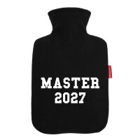 Wärmflasche Master 2027 Abschluss