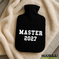 Wärmflasche Master 2027 Abschluss
