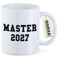 Kaffeetasse Master 2027 Abschluss 330ml
