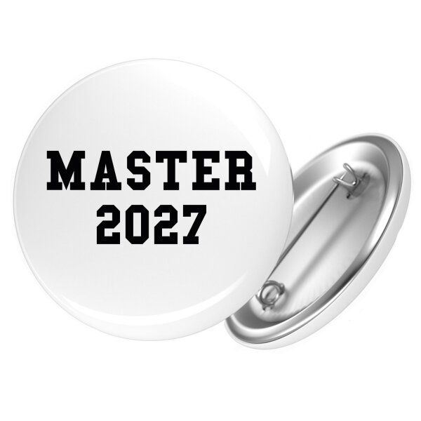 Button Master 2027 Abschluss