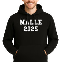 Unisex Hoodie Malle 2025 Mallorca Größe S-3XL