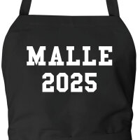 Schürze Malle 2025 Mallorca