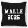 Kissen Malle 2025 Mallorca 40x40cm