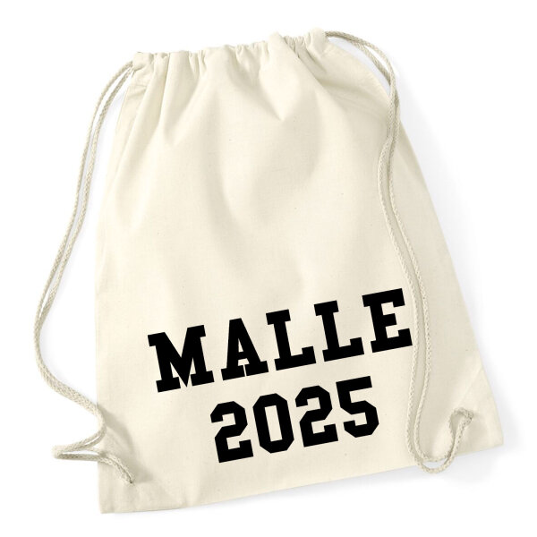 Turnbeutel Malle 2025 Mallorca 12 Liter