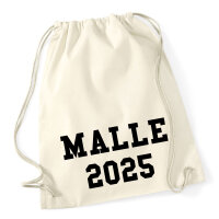 Turnbeutel Malle 2025 Mallorca 12 Liter