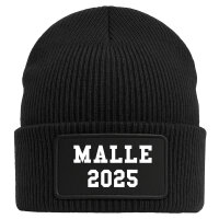 Beanie Malle 2025 Mallorca Black Mütze