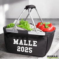 Einkaufskorb faltbar Malle 2025 Mallorca 20 Liter...