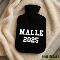 Wärmflasche Malle 2025 Mallorca