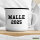 Emaille Tasse Malle 2025 Mallorca 300ml Vintage Emaille Becher